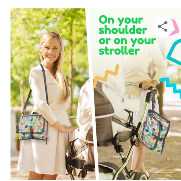 Toolik portable baby diaper changing station case - Picture 5 of 15